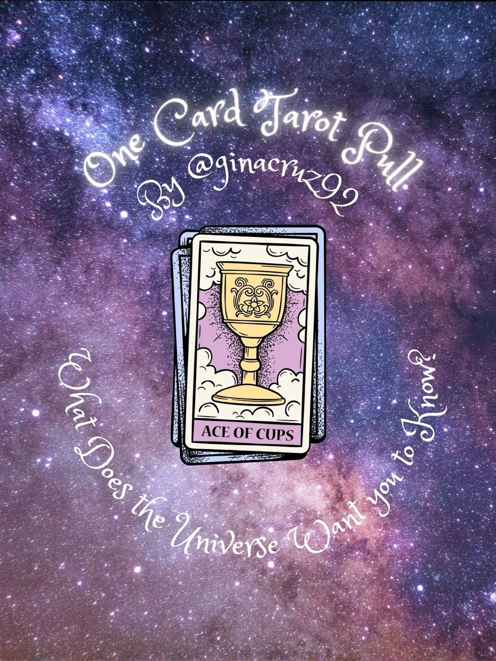 One Card Tarot Pull 🪩 🐌